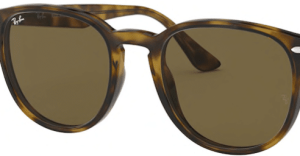 Verres originaux Ray-Ban RB4259, couleur 73 · Marron · plastique