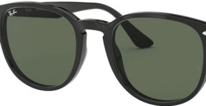 Verres originaux Ray-Ban RB4259, couleur 71 · Vert · plastique
