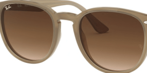 Verres originaux Ray-Ban RB4259, couleur 13 · Marron dégradé · plastique