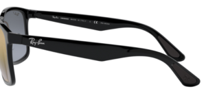 Branches originales Ray-Ban RB4264, couleur 601 · Noir