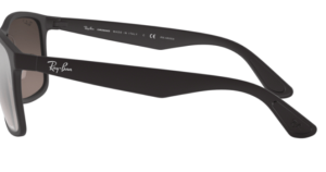 Branches originales Ray-Ban RB4264, couleur 601S · Noir mat
