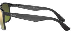 Branches originales Ray-Ban RB4264, couleur 876 · Gris brillant