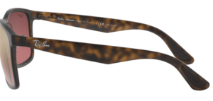 Branches originales Ray-Ban RB4264, couleur 894 · Havane mat