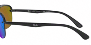 Branches originales Ray-Ban RB4275CH, couleur 601 · Noir
