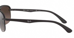 Branches originales Ray-Ban RB4275CH, couleur 601S · Noir mat