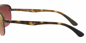Branches originales Ray-Ban RB4275CH, couleur 710 · Havane clair