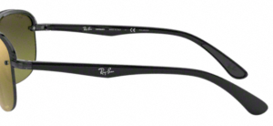 Branches originales Ray-Ban RB4275CH, couleur 876 · Gris brillant