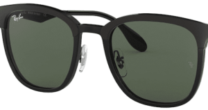 Verres originaux Ray-Ban RB4278, couleur 71 · Vert · plastique