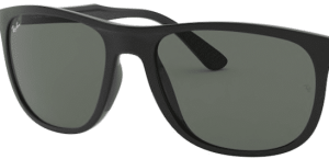 Verres originaux Ray-Ban RB4291, couleur 71 · Vert · plastique