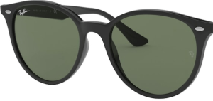 Verres originaux Ray-Ban RB4305, couleur 71 · Vert · plastique