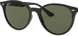 Verres originaux Ray-Ban RB4305, couleur 9A · Vert polarisé · plastique