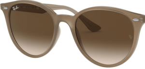 Verres originaux Ray-Ban RB4305, couleur 13 · Marron dégradé · plastique