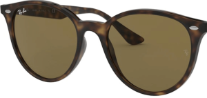 Verres originaux Ray-Ban RB4305, couleur 73 · Marron · plastique