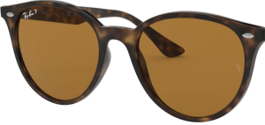 Verres originaux Ray-Ban RB4305, couleur 83 · Polarisé marron · plastique