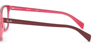 Branches originales Ray-Ban RB5362 vue, couleur 5777 · Fuxia rose fuxia