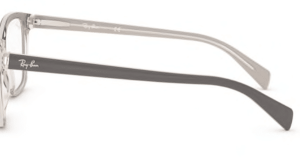 Branches originales Ray-Ban RB5362 vue, couleur 5778 · Gris ice beige