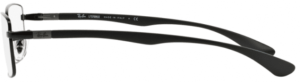 Branches originales Ray-Ban RB6286 vue, couleur 2509 · Noir brillant