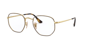 Branches originales Ray-Ban RB6448 vue, couleur 2945 · Or sur supérieur havane