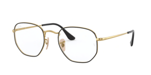 Branches originales Ray-Ban RB6448 vue, couleur 2991 · Or sur supérieur noir