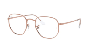 Branches originales Ray-Ban RB6448 vue, couleur 3094 · Rose or