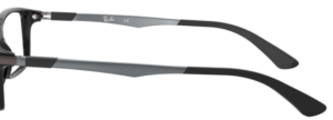 Branches originales Ray-Ban RB7017 vue, couleur 2000 · Noir brillant