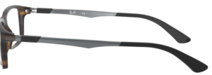 Branches originales Ray-Ban RB7017 vue, couleur 5200 · Havane mat