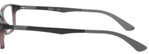 Branches originales Ray-Ban RB7017 vue, couleur 5620 · Trasparent gris