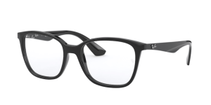 Branches originales Ray-Ban RB7066 vue, couleur 2000 · Noir brillant