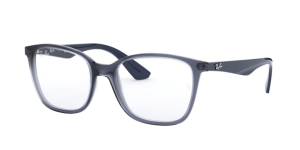 Branches originales Ray-Ban RB7066 vue, couleur 5995 · Transparent violet