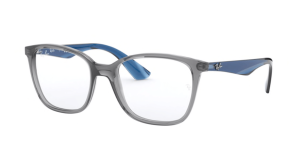 Branches originales Ray-Ban RB7066 vue, couleur 5769 · Trasparent gris