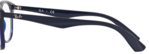 Branches originales Ray-Ban RB7085 vue, couleur 5584 · Trasparent bleu