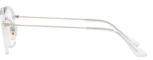 Branches originales Ray-Ban RB7098 vue, couleur 2001 · Blanc trasparent