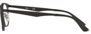 Branches originales Ray-Ban RB7117 vue, couleur 5196 · Noir mat