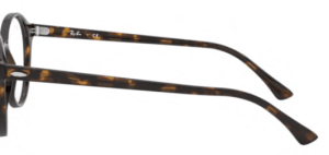 Branches originales Ray-Ban RB7118 vue, couleur 2012 · Havane foncé