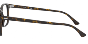 Branches originales Ray-Ban RB7119 vue, couleur 2012 · Havane foncé