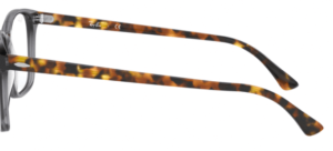 Branches originales Ray-Ban RB7119 vue, couleur 5629 · Opal gris