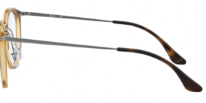 Branches originales Ray-Ban RB7140 Eyeglasses, couleur 2012 · Havane foncé