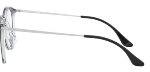 Branches originales Ray-Ban RB7140 Eyeglasses, couleur 5852 · Transparent sur supérieur noir