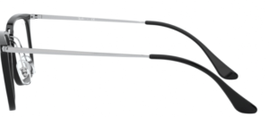 Branches originales Ray-Ban RB7141 vue, couleur 5753 · Noir
