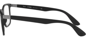 Branches originales Ray-Ban RB7144 vue, couleur 5204 · Noir mat