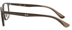 Branches originales Ray-Ban RB7148 vue, couleur 2012 · Havane foncé