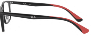 Branches originales Ray-Ban RB7148 vue, couleur 5795 · Noir
