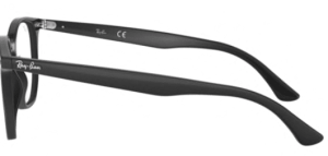 Branches originales Ray-Ban RB7151 vue, couleur 2000 · Noir brillant