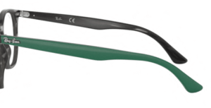 Branches originales Ray-Ban RB7151 vue, couleur 5800 · Gris/vert havane