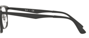 Branches originales Ray-Ban RB7163 vue, couleur 5196 · Noir mat