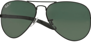 Verres originaux Ray-Ban RB8307, couleur N5 · Polarisé vert ar