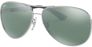 Verres originaux Ray-Ban RB8313 Carbon Fibre, couleur 40 · Gris miroir · plastique