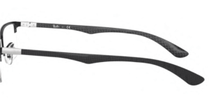 Branches originales Ray-Ban RB8413 vue, couleur 2503 · Noir mat