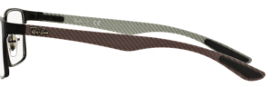 Branches originales Ray-Ban RB8415 vue, couleur 2503 · Noir mat