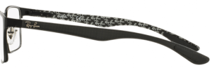 Branches originales Ray-Ban RB8415 vue, couleur 2848 · Noir mat